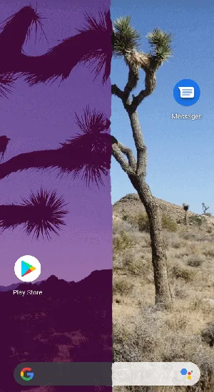 Dark Mode Live Wallpaper